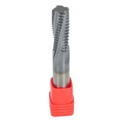 #US 1PC 5/8-11 Thread Mill 4 Flutes .490 Cut Diameter 1/2" Shank Diameter in Saudi Arabia
