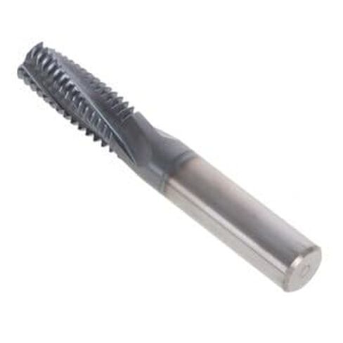 #US 1PC 5/8-11 Thread Mill 4 Flutes .490 Cut Diameter 1/2" Shank Diameter in Saudi Arabia