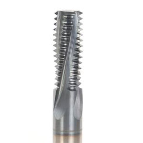 #US 1PC 5/8-11 Thread Mill 4 Flutes .490 Cut Diameter 1/2" Shank Diameter in Saudi Arabia