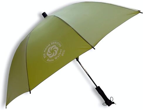 Six Moon Designs Rain Walker Super Light Weight Trekking Umbrella - 6 oz - Lightest, full-size trekking umbrella on the market (Teal Blue) in Saudi Arabia