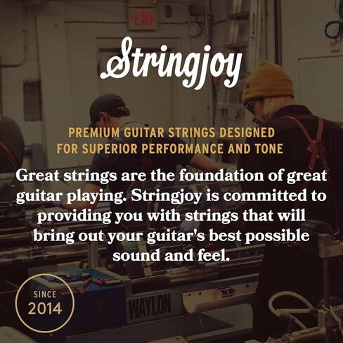 Stringjoy BAL0922 12 سلسلة جيتار كهربائي من النيكل، (مقياس الضوء الفائق المتوازن، 9-42) in Kuwait