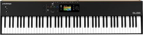 وحدة تحكم بلوحة مفاتيح MIDI مكونة من 88 مفتاحًا من Studiologic SL88 MK2 in Kuwait