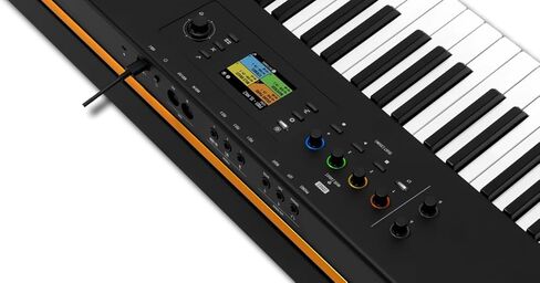 وحدة تحكم بلوحة مفاتيح MIDI مكونة من 88 مفتاحًا من Studiologic SL88 MK2 in Kuwait