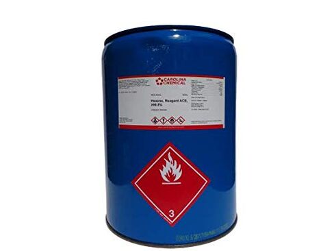 الهكسان، (ن-هكسان) كاشف ACS، 99.9%، 5 جالون (مغلق، غير مفتوح) in Saudi Arabia