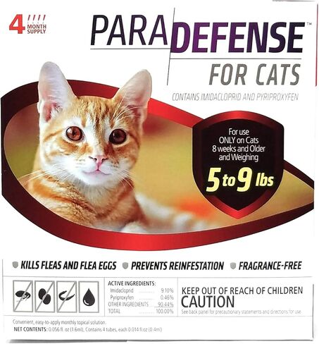 10+ lb Cat Pet Flea Control Supply, Large in Kuwait