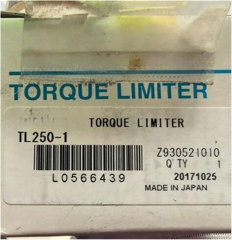 Torque Limiter TL250-1 in Saudi Arabia