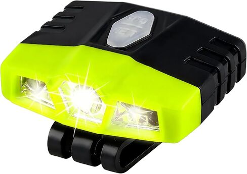 LHOTSE Rechargeable LED Hat Clip Light in Kuwait