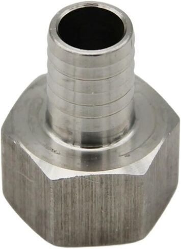 KL03612 1/2 BSPT female thread to 13mm barbed 304 stainless steel pagoda connector in Saudi Arabia