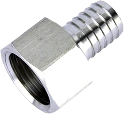 KL03612 1/2 BSPT female thread to 13mm barbed 304 stainless steel pagoda connector in Saudi Arabia