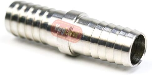 1Pcs KL04411 Craft Beer 10mm Straight Through Stainless Steel Pagoda Connector Barbed Quick Connector Home Brewing Beer Accessories in Saudi Arabia