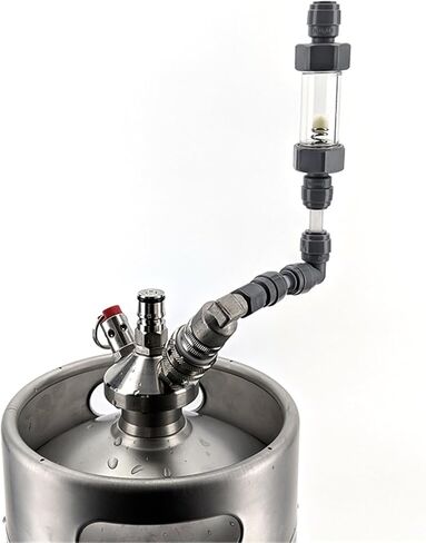 1pcs Craft Beer Brewing Equipment 8mm (5/16) Automatic Bottle Cut-off Switch Set KL09393 in Saudi Arabia