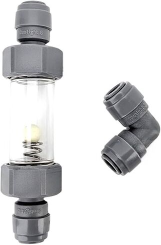 1pcs Craft Beer Brewing Equipment 8mm (5/16) Automatic Bottle Cut-off Switch Set KL09393 in Saudi Arabia
