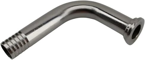 1Pcs Craft Beer Stainless Steel Elbow 13mm Barb Connector Barb Hook Home Brewing Beer Accessories Home Brewing Equipment in Saudi Arabia