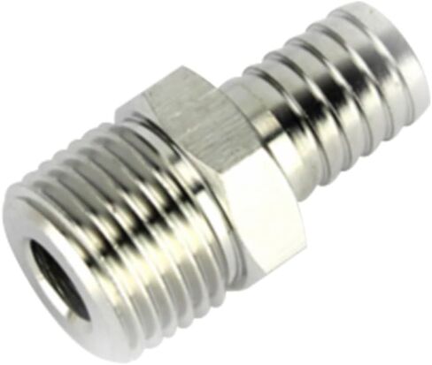 Craft beer 1/2BSPTT stainless steel external thread pagoda connector home brewing equipment KL03629 in Saudi Arabia