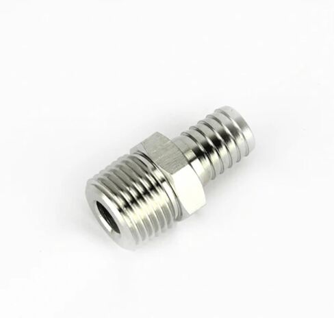 Craft beer 1/2BSPTT stainless steel external thread pagoda connector home brewing equipment KL03629 in Saudi Arabia
