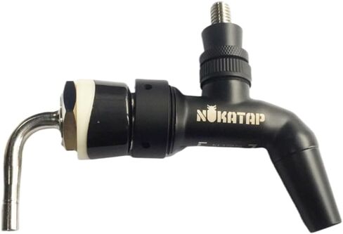 Black stainless steel quick-plug short tail faucet fittings KL20084 in Saudi Arabia