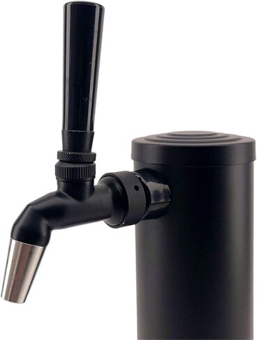 Black stainless steel quick-plug short tail faucet fittings KL20084 in Saudi Arabia