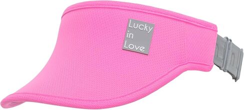 Lucky In Love Lucky Logo Stretch Visor in Kuwait