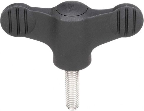 Wing Grip Knob, M5, Ext, SS, 0.78, 1.74, NG in Kuwait