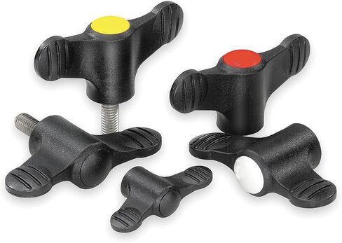 Wing Grip Knob, M8, Ext, 1.18, 2.13, NG in Kuwait