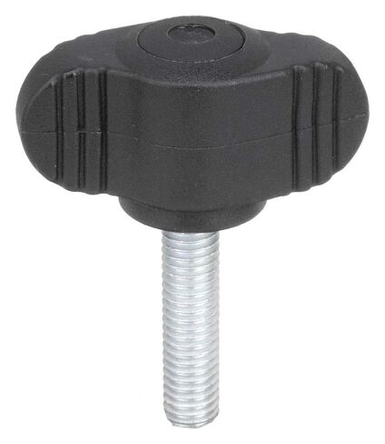 Kipp Mini Wing Knob, 8-32, Ext, 0.78, 1.74, NG in Saudi Arabia