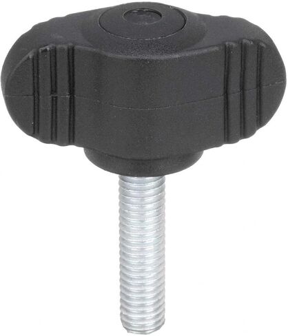 Mini Wing Knob, Ext, SS, M6, 0.78 in, 1.38 in Kuwait