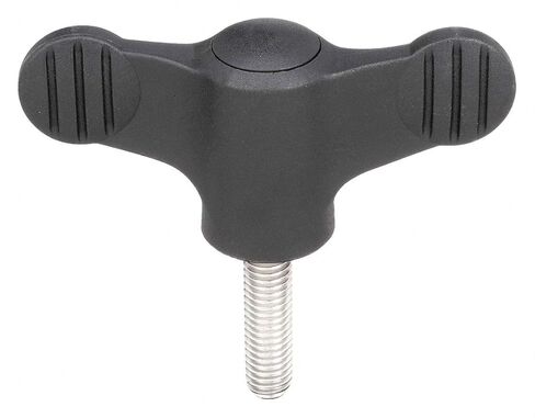 Wing Grip Knob, M5, Ext, 0.78, 1.74, NG in Kuwait