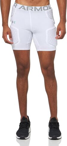 Under Armour UA20940-90002-L Gameday Armour Women's 5-Pad Girdle White L in Saudi Arabia