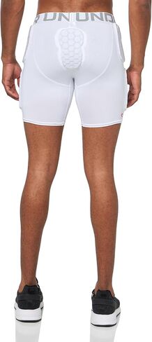 Under Armour UA20940-90002-L Gameday Armour Women's 5-Pad Girdle White L in Saudi Arabia