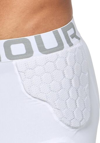 Under Armour UA20940-90002-L Gameday Armour Women's 5-Pad Girdle White L in Saudi Arabia