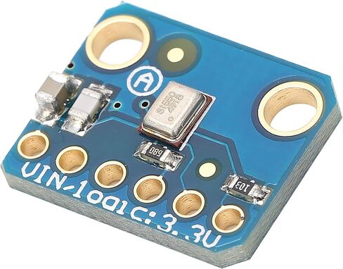 وحدة الميكروفون I2S Interface MEMS Mike Breakout Board مع دبوس مكون إلكتروني SPH0645 in Saudi Arabia