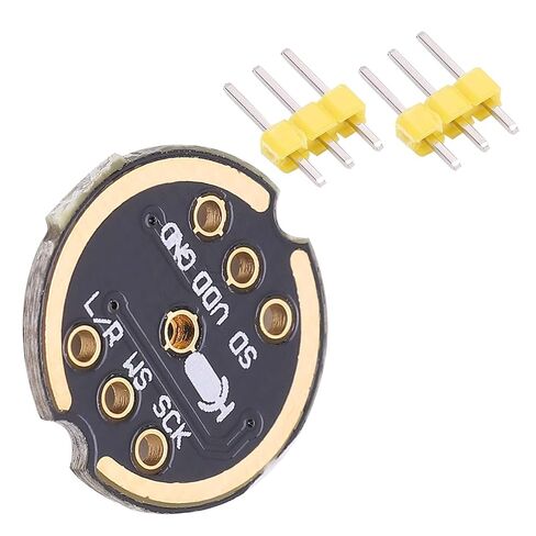 INMP441 وحدة ميكروفون MEMS متعددة الاتجاهات 24 بت واجهة I2S رقمية عالية الدقة مع استهلاك منخفض للطاقة لتسجيل الصوت الاحترافي والإلكترونيات DIY P in Saudi Arabia