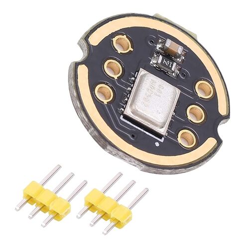 INMP441 وحدة ميكروفون MEMS متعددة الاتجاهات 24 بت واجهة I2S رقمية عالية الدقة مع استهلاك منخفض للطاقة لتسجيل الصوت الاحترافي والإلكترونيات DIY P in Saudi Arabia
