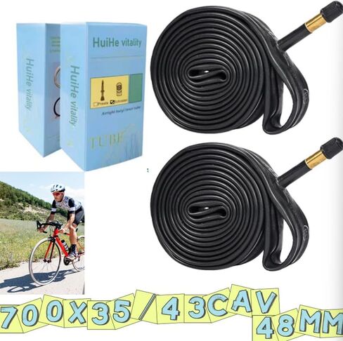 700x38C أنبوب الدراجة 700x35C الأنابيب الداخلية 28 "x1-3/8 1-5/8" أنبوب الدراجة الطريق 40-622 700C أنابيب الدراجة 700x40C 700x42C 700x43c أنبوب إطار دراجة in Saudi Arabia
