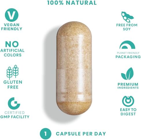 مكمل NAD+ من شركة Feelgood - دعم الطاقة المضادة للشيخوخة والطاقة الخلوية - يدعم الطاقة والوظيفة الإدراكية والصحة الخلوية - 60 كبسولة - سلائف NAD+ in Kuwait