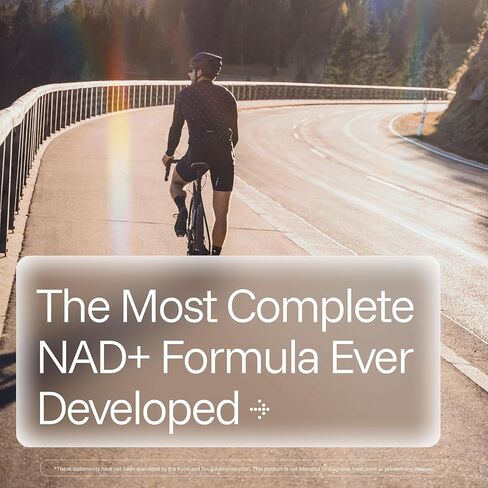 ProHealth NAD Triple Boost™ with NMN 500mg and NMNH 100 mg Plus Apigenin and Trans-Resveratrol. Promotes Longevity, Heart and Brain Health, Activates Sirtuins for Cellular Repair (30 Servings) in Saudi Arabia