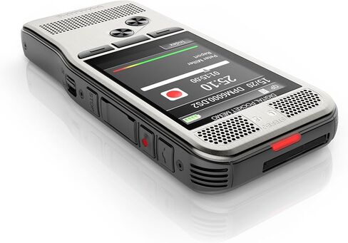 Philips PocketMemo DPM6000 Digital Voice Recorder مع اشتراك Pleintexec الأساسي لمدة عامين in Saudi Arabia
