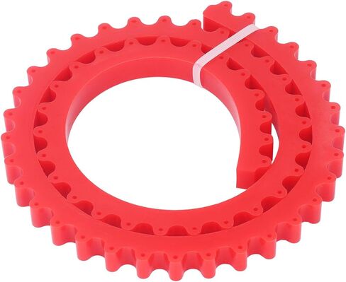 16mm Spacing Flexible Curve Shaping Strip, Woodworking Pattern Transfer Fit, High Elasticity, 1m Length Gear Driven Strip in Saudi Arabia