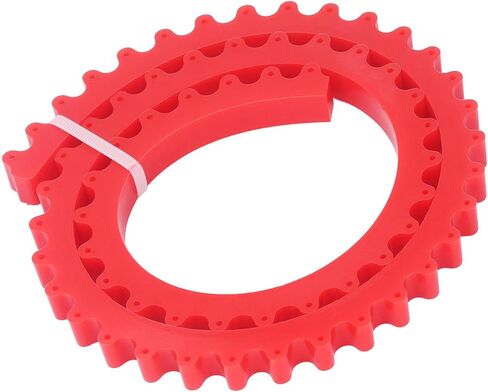 16mm Spacing Flexible Curve Shaping Strip, Woodworking Pattern Transfer Fit, High Elasticity, 1m Length Gear Driven Strip in Saudi Arabia