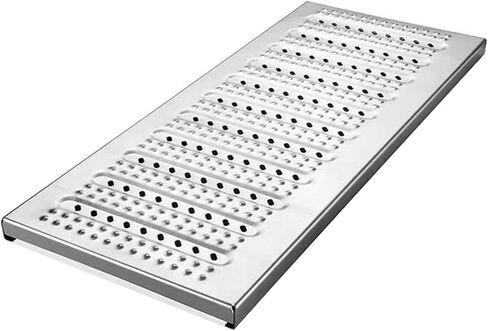 Rectangular Trench Cover,W 7.8IN, 9.8IN, 11.8IN,13.8IN, 15.7IN,with Non Slip Suface, for Concrete Floor, Yard, Driveway & Garag(Set of 1,W 40CM/15.7IN) in Kuwait