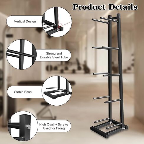 AQQHSAIN Medicine Ball Rack Adjustable Ball Tree 5-Layer Storage Exercise Holder for Strength Training in Kuwait