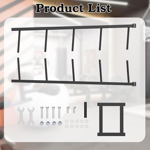 AQQHSAIN Medicine Ball Rack Adjustable Ball Tree 5-Layer Storage Exercise Holder for Strength Training in Kuwait