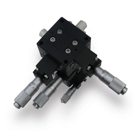 XYZR40 Manual Guide Rail LT40-C fine-Tuning Multi-axis Four-Way Rotating Slide Table in Kuwait