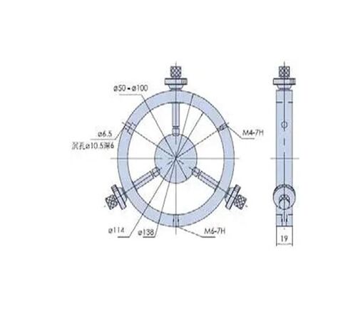 Adjustable Frame PT01-100, Clamping Diameter 50-100 mm in Kuwait