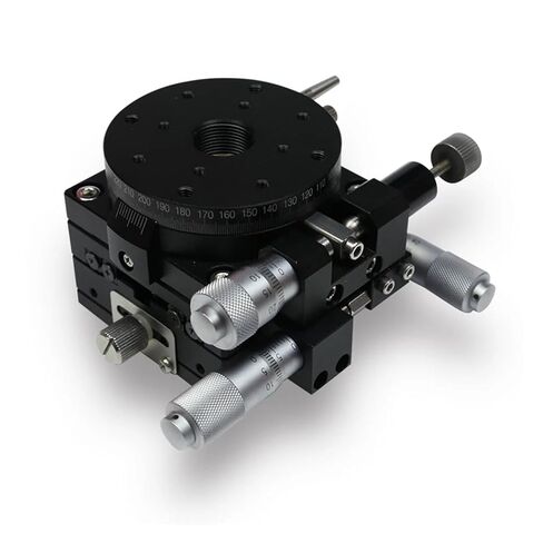 XYRG60-R Manual Cross Rotating Guide Platform high Precision in Kuwait