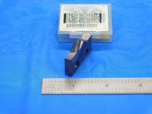 1pc New AMEC 1-9/16" Series #3 T-A 153A-0118-TW TiALN Cobalt Spade Drill Insert - DE1050AA3 in Saudi Arabia