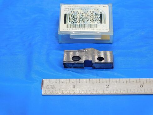 1pc New AMEC 1-9/16" Series #3 T-A 153A-0118-TW TiALN Cobalt Spade Drill Insert - DE1050AA3 in Saudi Arabia