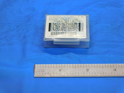 1pc New AMEC 1-9/16" Series #3 T-A 153A-0118-TW TiALN Cobalt Spade Drill Insert - DE1050AA3 in Saudi Arabia