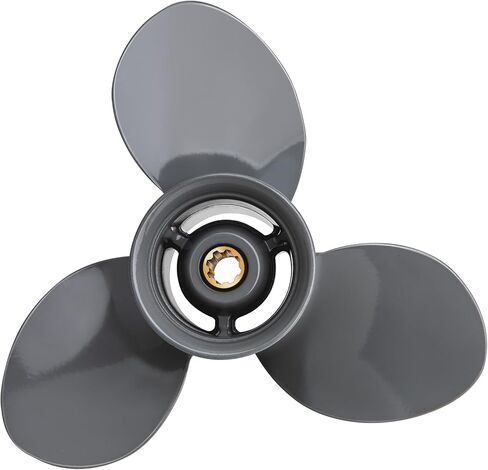 Outboard Boat Propeller 9 1/4X8 9 1/4X9 9 1/4X10 9 1/4X11 9 1/4X12 Fit Honda Engines BF8HP/9.9HP/15HP/20HP 8 Spline Tooth Aluminum Prop 3 Blades RH in Saudi Arabia