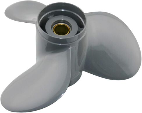 11 1/4" x 13" Pitch 3-Blade RH Propeller Compatible with Honda Outboard Engines (35-60HP) 35hp/40hp/45hp/50hp/60hp - 13 Tooth Premium Aluminum in Kuwait